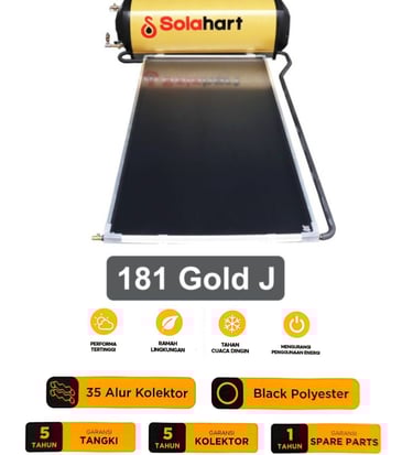 solahart gold j 181