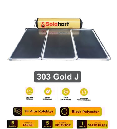 solahart gold j 303