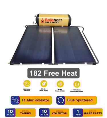 Solahart Free heat 182