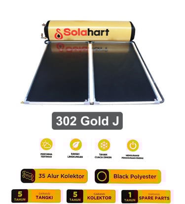 solahart gold j 302
