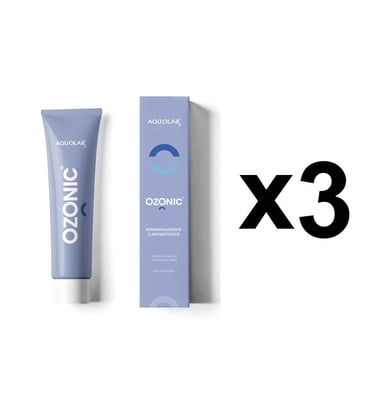 Lot de 3 dentifrices à l'ozone Ozonic hygiene-precision.com