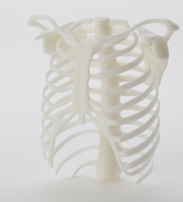 impresión 3d medica