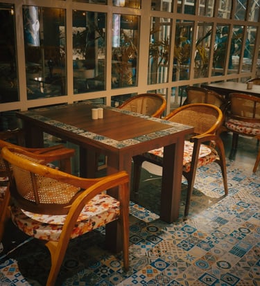 Private Dining Space at The Singh Saab, Jamshedpur