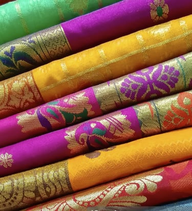 tussar sarees