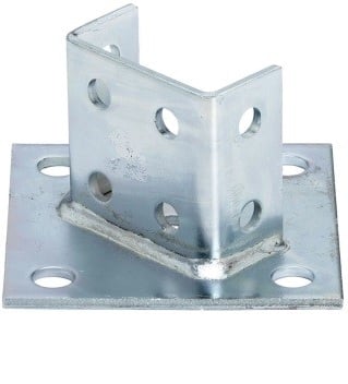 Sulvinor 3 hole base plate mep strut channel