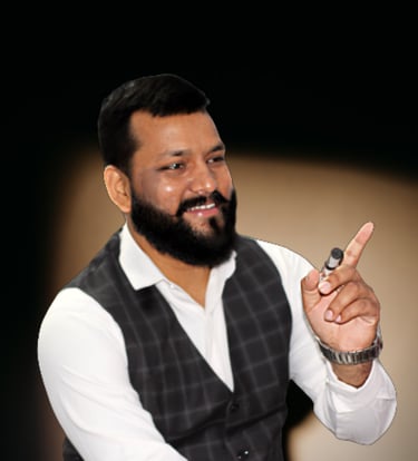 Mr. Abhishek Sir, a renowned maths teacher in noida for class 9th - 12th