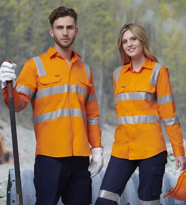 Hi-Vis Safety workwear from Bayside Apparel Australia