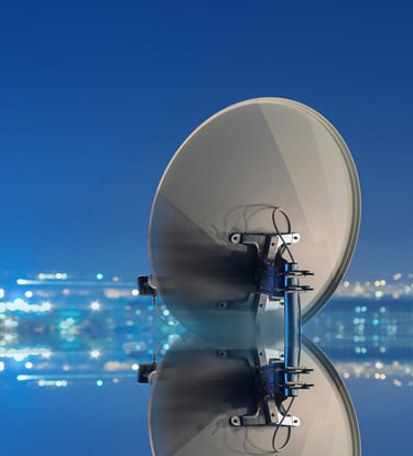 Phonie-Sat installant un système de vidéosurveillance pour un hôtel à Aix-les-Bains