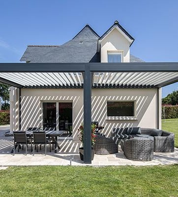 Pergolas esprit magnien