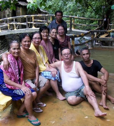 Mainit Hot Spring