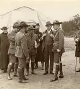 vie du Père Sevin : rencontre avec Baden-Powell