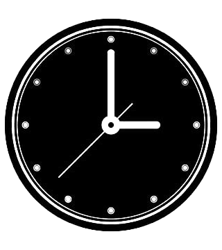 Horario de servicio