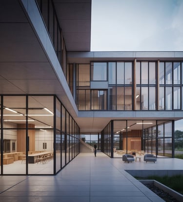 Best exterior facade and glass solutions company in Kerala