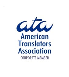 ata Certified translation services logo