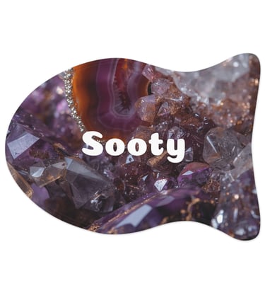 fish crystal feeding mat Sooty