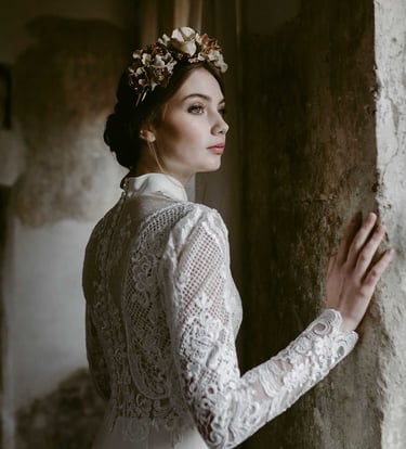 couture wedding dress design