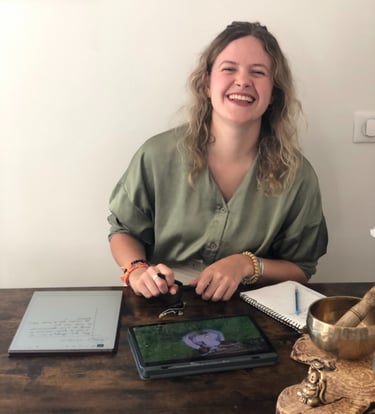 Solène Brixy, communication animale et harmonisation de lieu