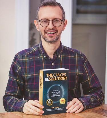 Mark Lintern - Multi-award-winning author - The Cancer Resolution?