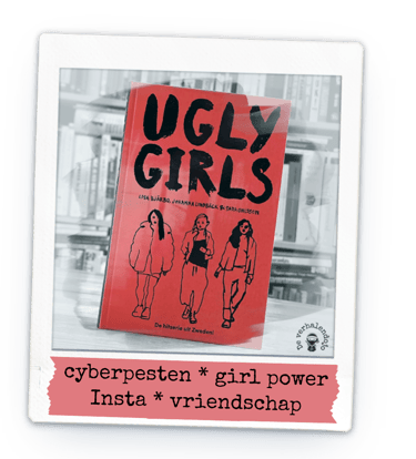 Polaroid van het boek 'Ugly Girls'