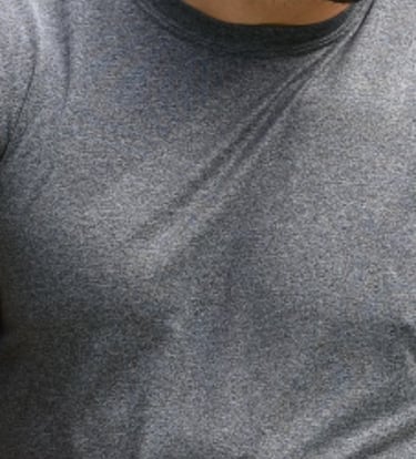 Muscle vibration gun for sore muscle recovery.