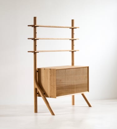 Ligérienne Unit Wedge Designs Edinburgh Designer Maker of Furniture