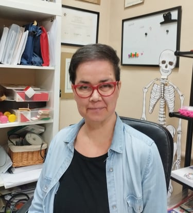 psicopedagoga especialista en alumnado NEAE