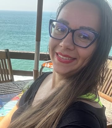 Amanda Faraco autora do site Morar na Zona Sul do Rio de Janeiro