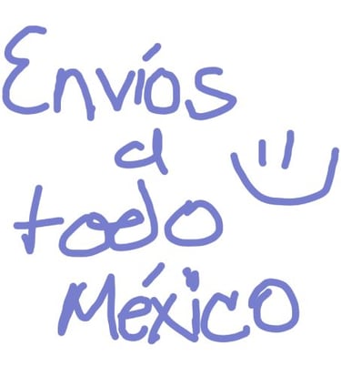 texto Envios a todo méxico
