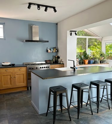 Header intérieur aménagé