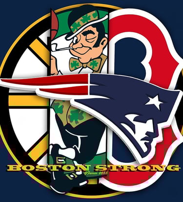 Boston sports team logos