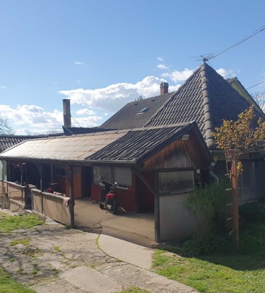 Haus am Balaton - mit ausgebauten Dachgesch