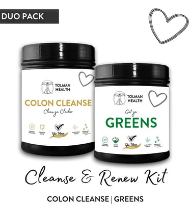 colon cleanse, greens