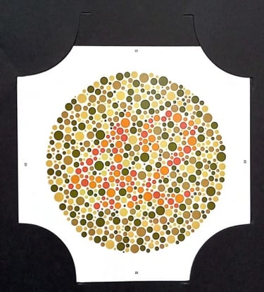 colour vision book plate no 42