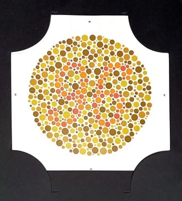 colour vision book plate no 96