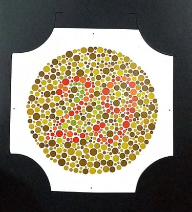 colour vision book plate no 29