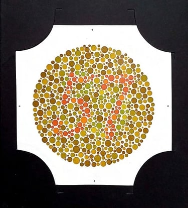 colour vision book plate no 57