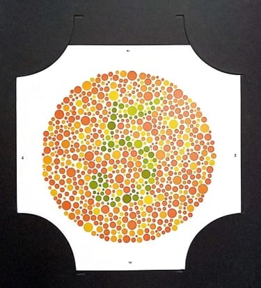 colour vision book plate no 5