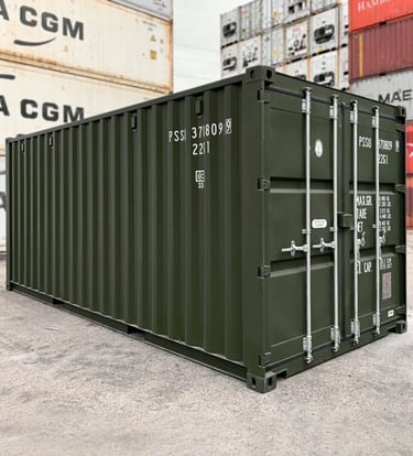 Spesifikasi ukuran container 20 Ft