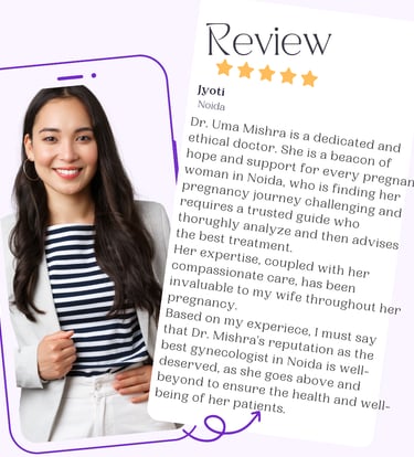 Review Dr Uma Mishra Best Gynecologist