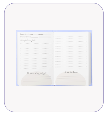 Scegli l'interno del Journal: Circle Dots Beige