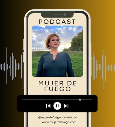 carmen pombero podcast mujer de fuego spotify