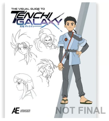Tenchi Galaxy Artbook!