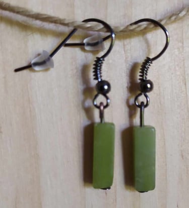 Bijoux Les Couleurs de Lo le Jade