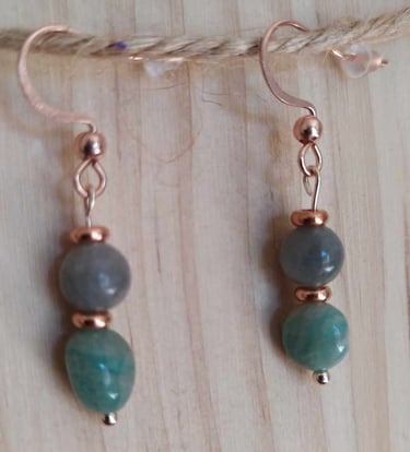 Bijoux Les Couleurs de Lo le Jade