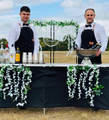 Wedding Cocktail bar 