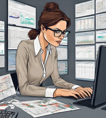 data analysts, woman, driven, empower 