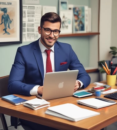 black blue and yellow textile