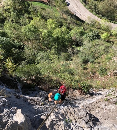 Ferrata Picos de Europa