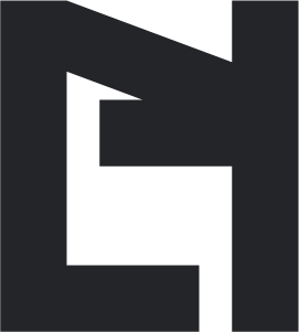 Logo Luhan ARQ Studio. Desenvolvido por Helldise Design.