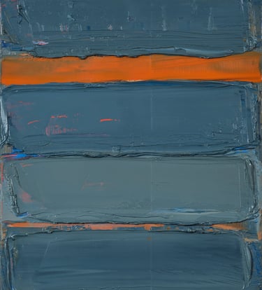 Morning Walk nr 4 Oil Painting by Henk Tieten